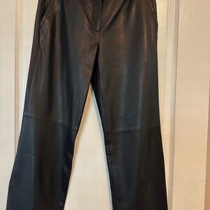 Brand New Real Leather Pants